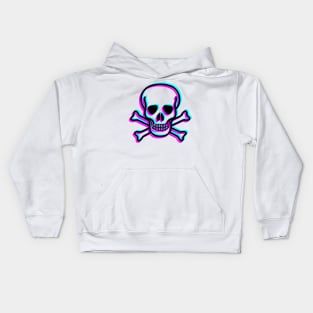 Skull Color Kids Hoodie